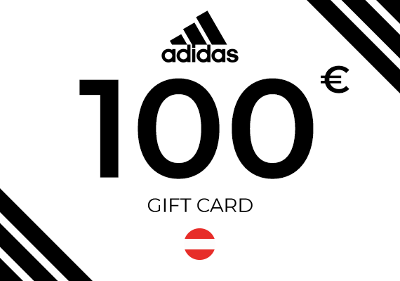 Adidas Store Gift Card 100 EUR Key - AUSTRIA